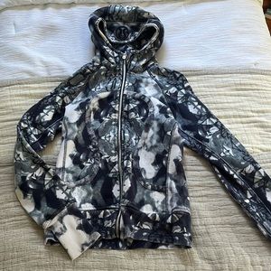 lululemon scuba zip up hoodie